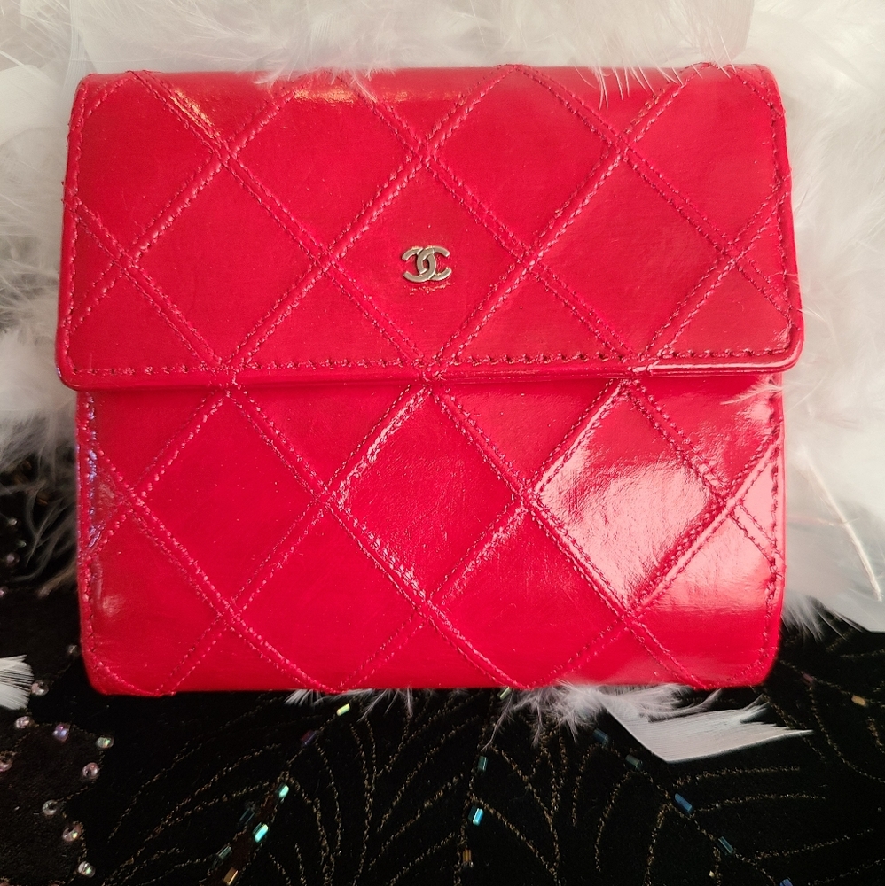 Chanel Quilted Wallet
